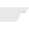 Ekena Millwork Standard New Brighton Architectural Grade PVC Rafter Tail, 5"W X 6"H X 12"L RFTP05X06X12NEB - alternate 2